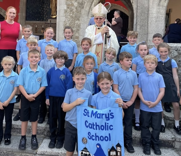Trust Beginning of the Year Mass